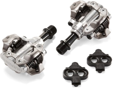 Shimano PD-M540 SPD Bike Pedals Detail View