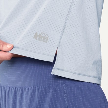 REI Co-op Swiftland Grid Running Top - Women's 9