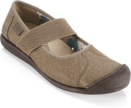 keen sienna mj canvas brindle