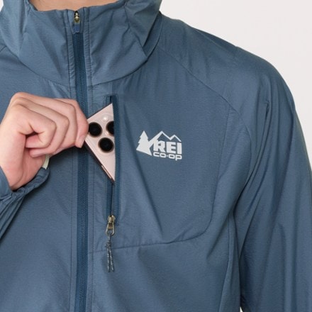 REI Co-op Swiftland Windshell Running Jacket - Women's 9
