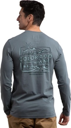 The Landmark Project Explore Colorado Long-Sleeve T-Shirt 0