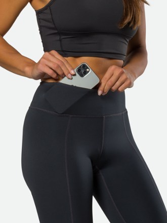 Nathan Interval Running Tights - Women's 5