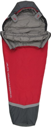 Alps mountaineering dash shop 0 sleeping bag