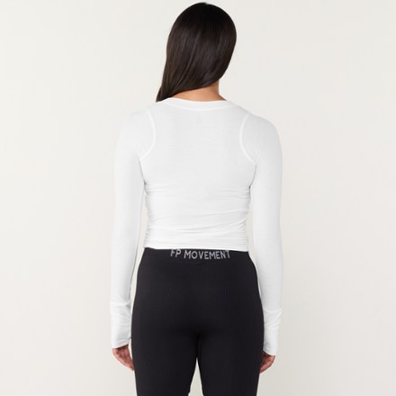 FP Movement Tempo Ruched Long-Sleeve Shirt - Women's 2