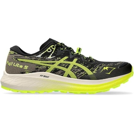 ASICS Fuji Lite 5 Trail-Running Shoes - Men's 0