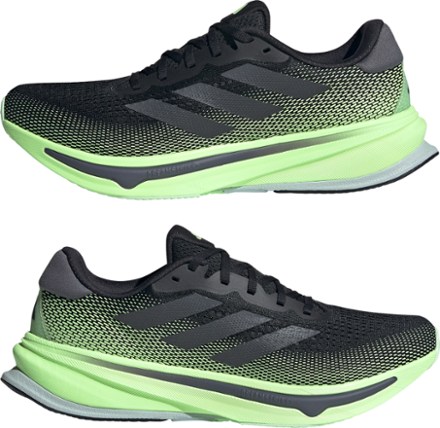 adidas Supernova Rise Road-Running Shoes - Men's 4