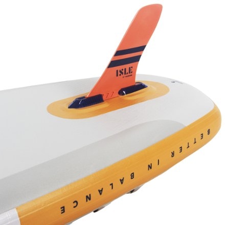 ISLE Pioneer 3 Inflatable Stand Up Paddle Board with Paddle - 10'6" 8