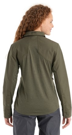 Icebreaker Merino Hike Long-Sleeve Top - Women's 2