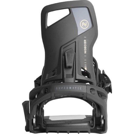 Supermatic Snowboard Bindings