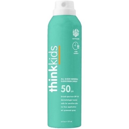 Thinksport Kids' All Sheer Mineral SPF 50 Sunscreen Spray 0