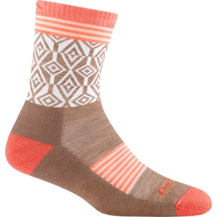 Darn Tough Sobo Micro Crew Light Cushion Socks - Women's 0