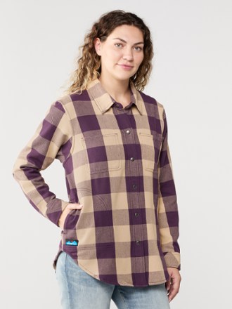 KAVU Wren Shirt Jacket - Women's 1