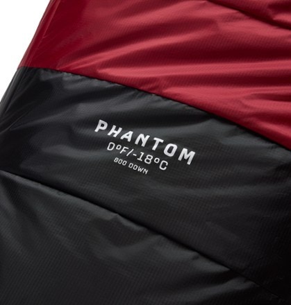 Mountain Hardwear Phantom WINDSTOPPER 0F/-18C Sleeping Bag 7