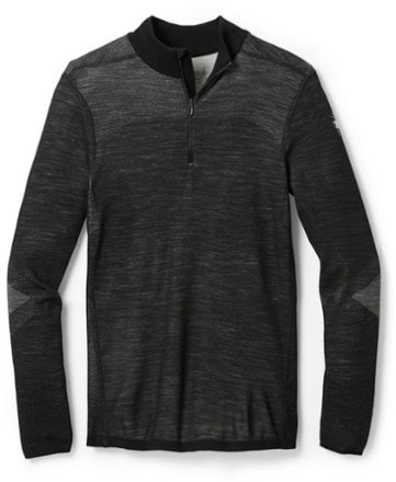 Smartwool Intraknit Thermal Merino Base Layer Quarter-Zip Top - Men's 0