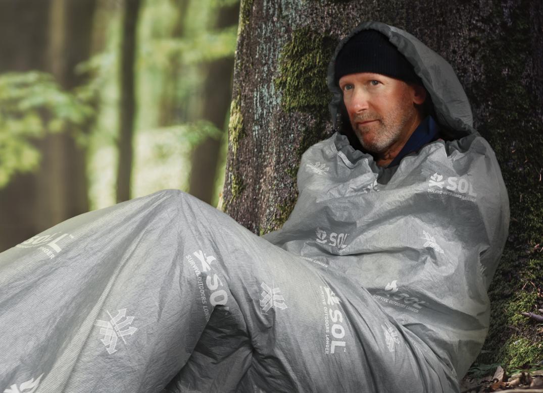 Location Image for Escape Bivy XL with Hood