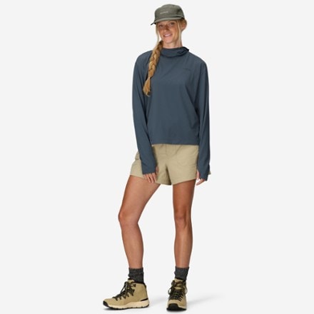 Marmot AirExchange UPF 40 Shorts 4" - Women's 2