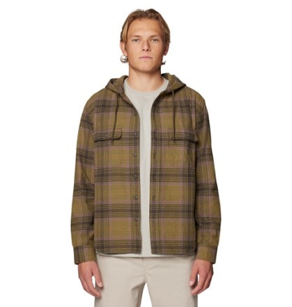 Mountain Hardwear Dusk Creek Long-Sleeve Hooded Shirt - Men's 4