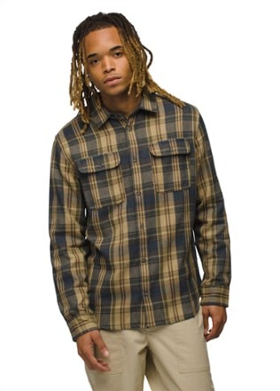 prAna Westbrook Flannel Shirt - Slim Fit - Men's 1