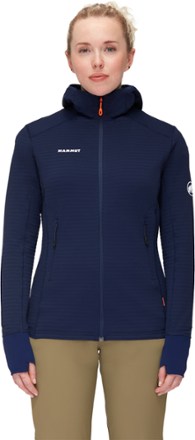 Mammut Taiss Light ML Hooded Jacket - Women's 1