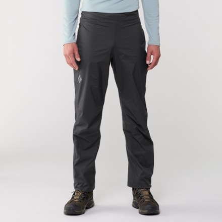 Black Diamond Fineline Stretch Full-Zip Pants - Men's 1