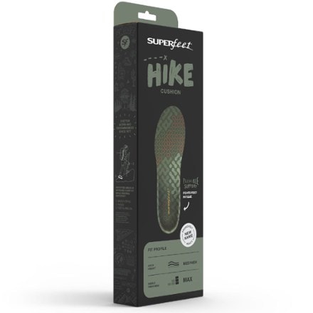 Superfeet Hike Cushion Insoles 1