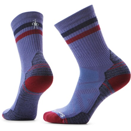 Smartwool Hike Tube Stripe Crew Socks - Women's 0