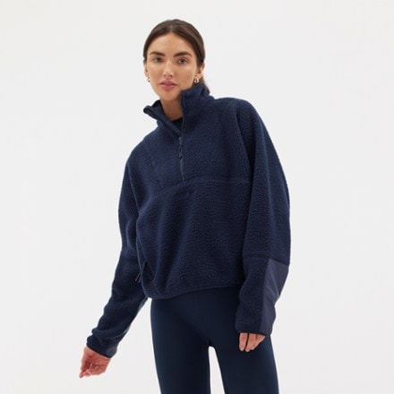 Halfdays Pieper Quarter-Zip Fleece - Women's 0