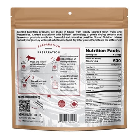 Nomad Nutrition Caribbean Curry - 1 Serving 1