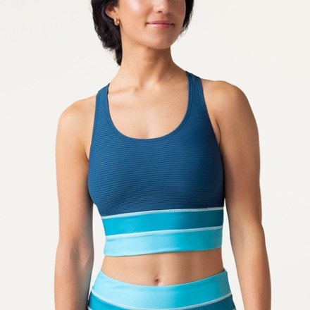 Nani Cut Back Crop Swimsuit Top - Women's 1