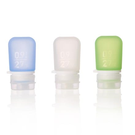 humangear GoToob Mini Squeeze Bottles - Package of 3 0