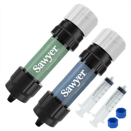 Sawyer Dual-Threaded MINI Water Filtration System - Package of 2 0