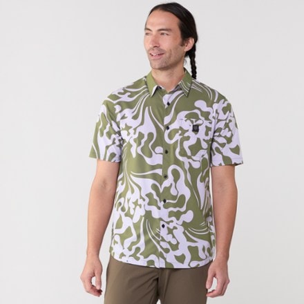 Fox Ranger Woven Party Bike Shirt - Men's 1