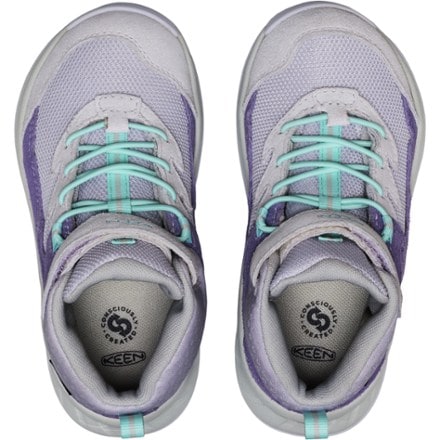 KEEN Hightrail Waterproof Hiking Boots - Kids' 6