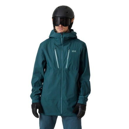Helly Hansen Alpha Long Shell Jacket - Men's 1
