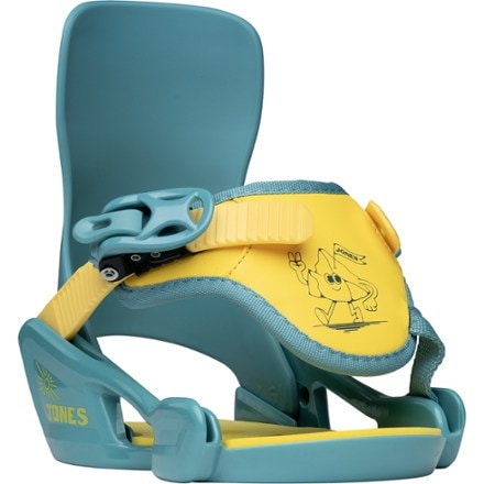 Jones Happy Mountain Snowboard Package - Kids' - 2025/2026 9