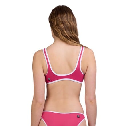 On Body Image of color Berry/White