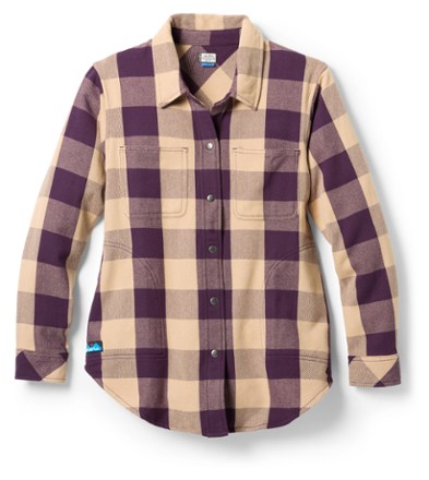 KAVU Wren Shirt Jacket - Women's 0