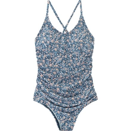 Nani Mini Ruched One-Piece Swimsuit - Kids' 0