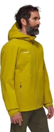 Mammut Linard Guide HS Hooded Jacket - Men's 3