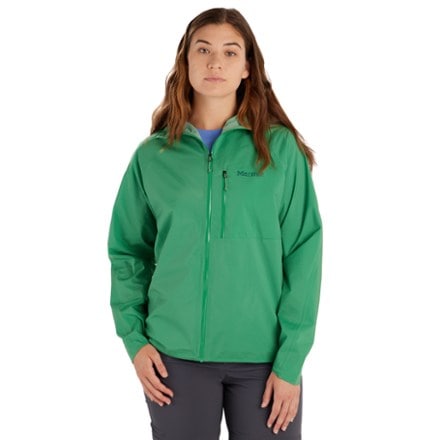 Marmot Superalloy Bio Rain Jacket - Women's 0