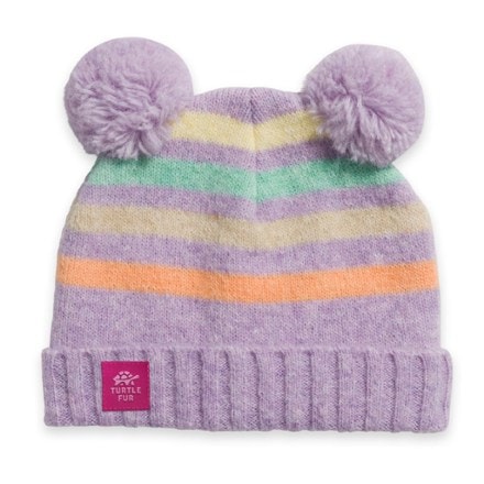 Turtle Fur Pom Party Beanie - Toddlers' 0