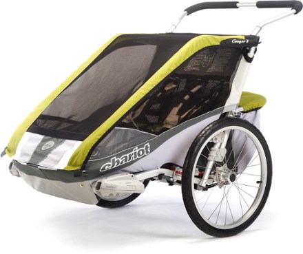 chariot cougar bike trailer