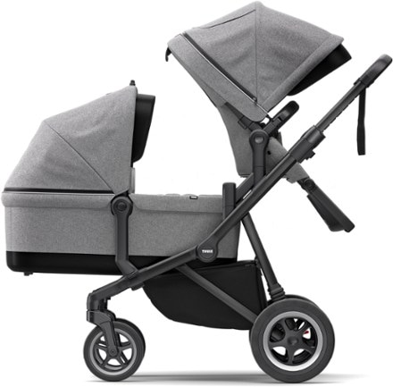 Thule Sleek Sibling Seat Stroller and bassinet not included