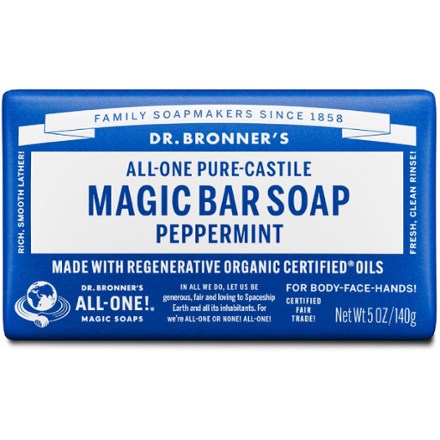 Dr. Bronner's Pure-Castile Bar Soap