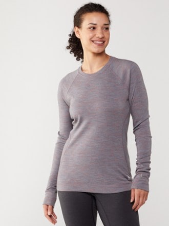 Smartwool Classic Thermal Merino Crew Base Layer Top - Women's 1