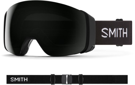 Smith 4D MAG ChromaPop Snow Goggles with Lens Protector 5