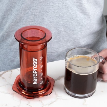 AeroPress Coffee Press - Clear Colors 4