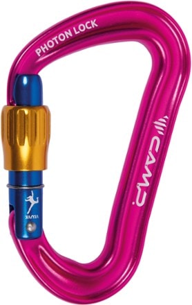 C.A.M.P. Photon Lock Janja Carabiner - Package of 3 1