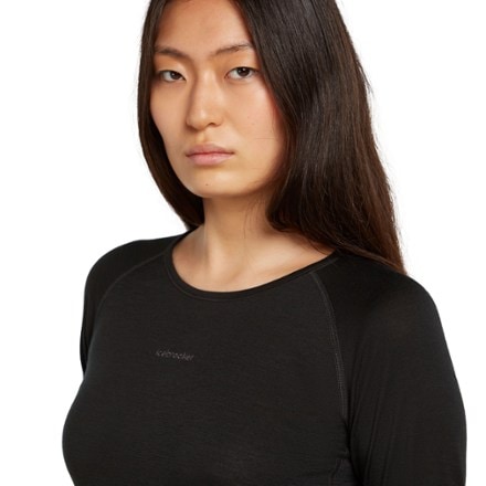 Icebreaker 200 ZoneKnit Long-Sleeve Crewe Base Layer Top - Women's 4