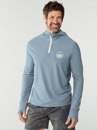 Vuori Men's Uluwatu Water Hoodie